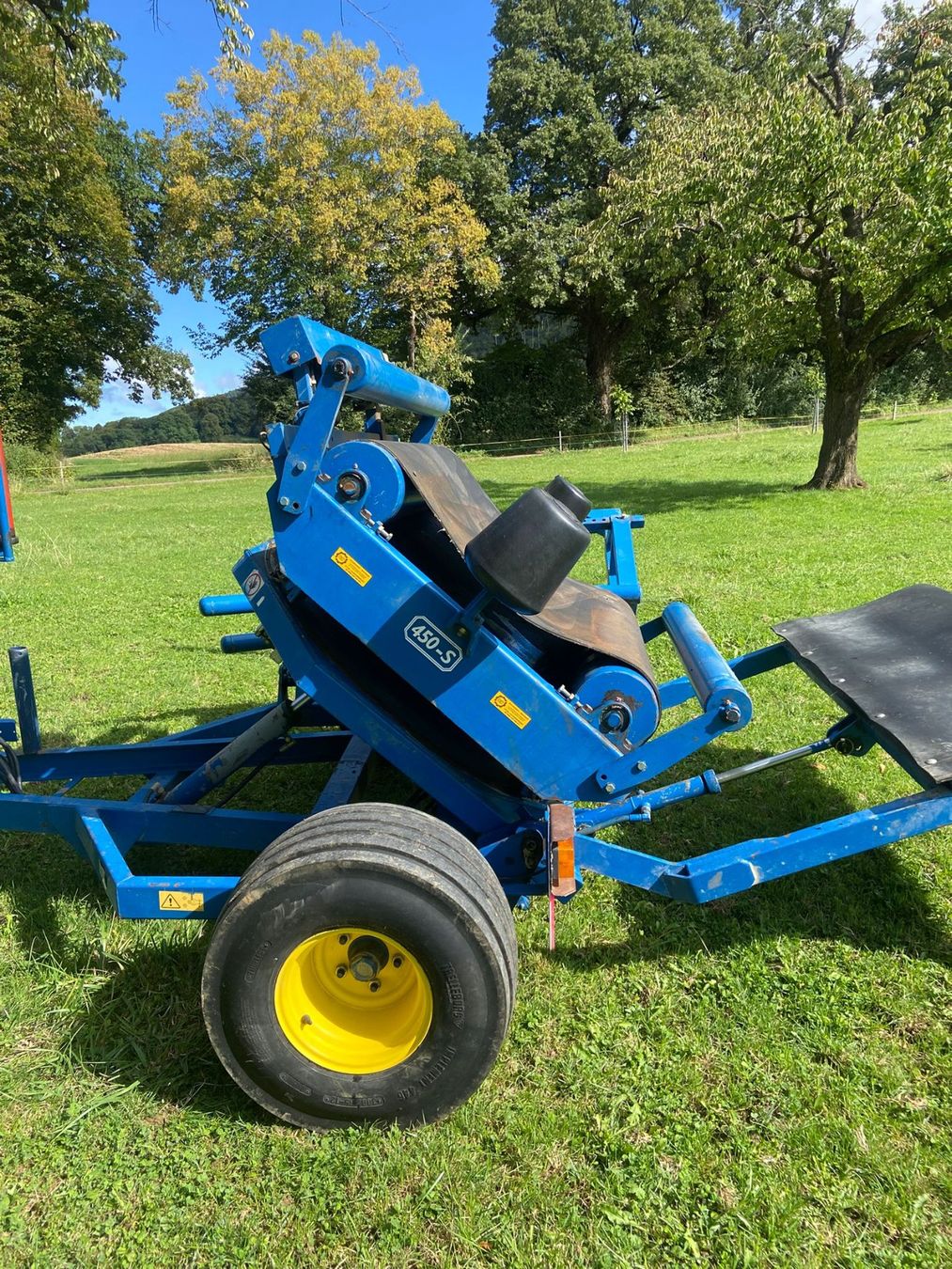 Tutte le macchine: Rundballenwickler Tanco – Usato da Metzerlen venduto da ste_d9h8