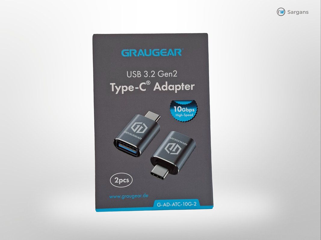 Unità & Adattatore: GRAUGEAR USB A auf USB C Adapter – Nuovo (secondo la descrizione) da Sargans venduto da Restwert_Sargans