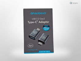 GRAUGEAR USB A auf USB C Adapter