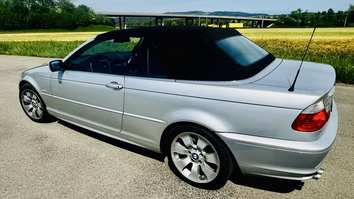 BMW Automobili: BMW e46 Cabrio – Usato da Frauenfeld venduto da Larsnils2 1