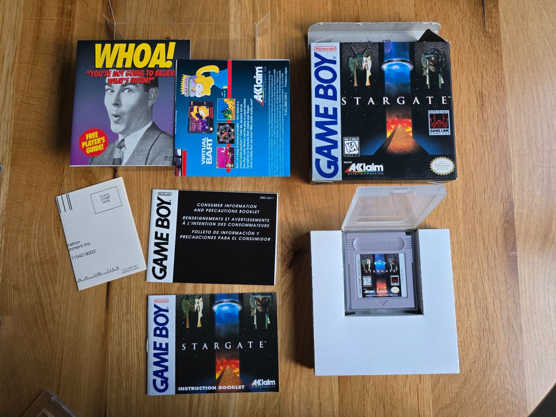 Nintendo Giochi: Nintendo Gameboy/Stargate/OVP – Usato da Sursee venduto da Elian91