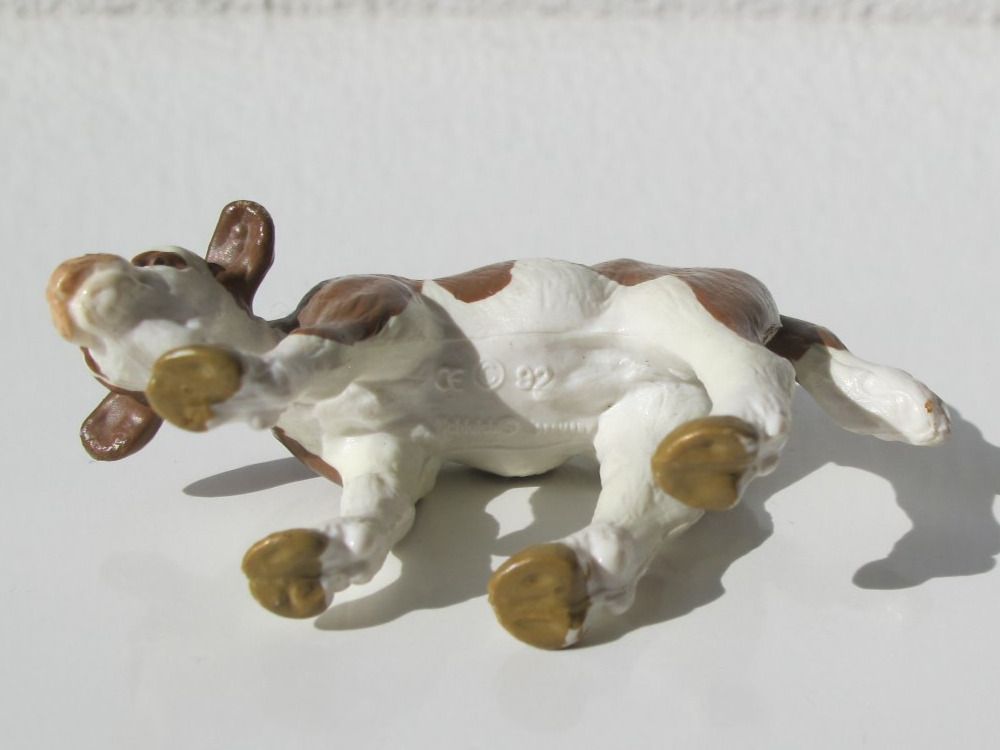 Schleich Figuren: Schleich 13110 Kalb braun-weiss – Gebraucht aus Vilters von hedi00 7