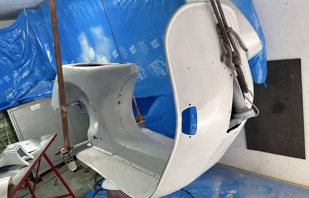 Piaggio Strasse: Piaggio Vespa P200E – Gebraucht aus Triesen von R89. 2