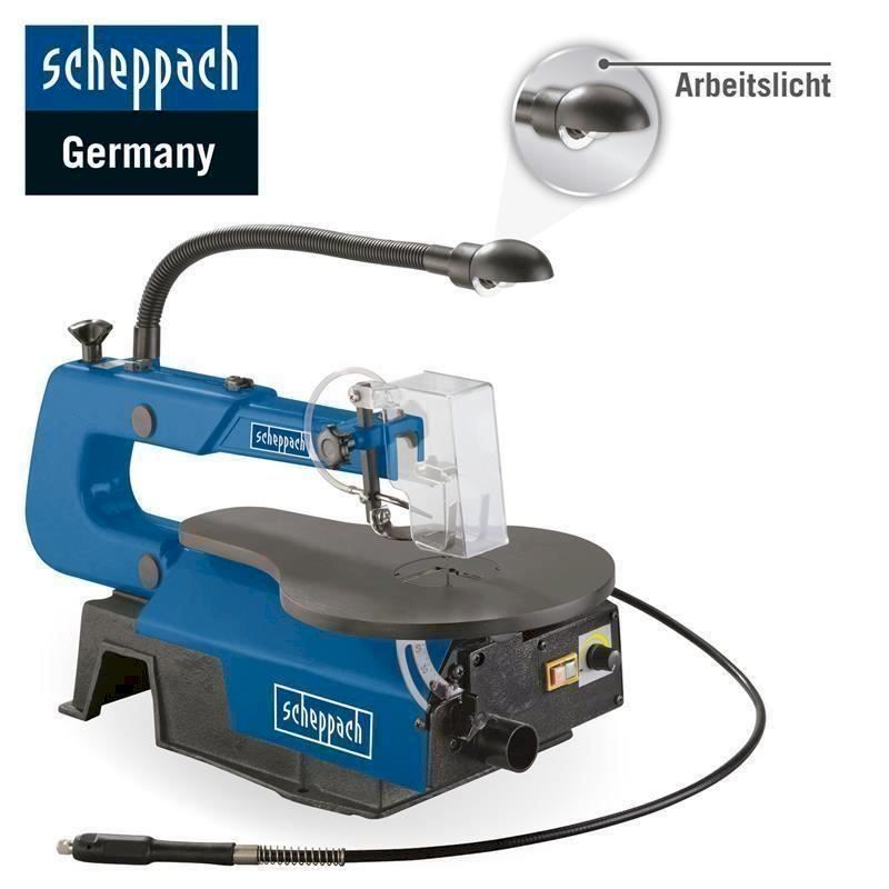 Scheppach Sägen: Scheppach Dekupiersäge DECO-FLEX – Neu und originalverpackt aus Bottighofen von zaap 1