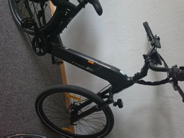 E-Bike TTGO schwarz gebraucht in gutem Zustand