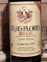 1998 Rioja Las Flores  Vino Tinto