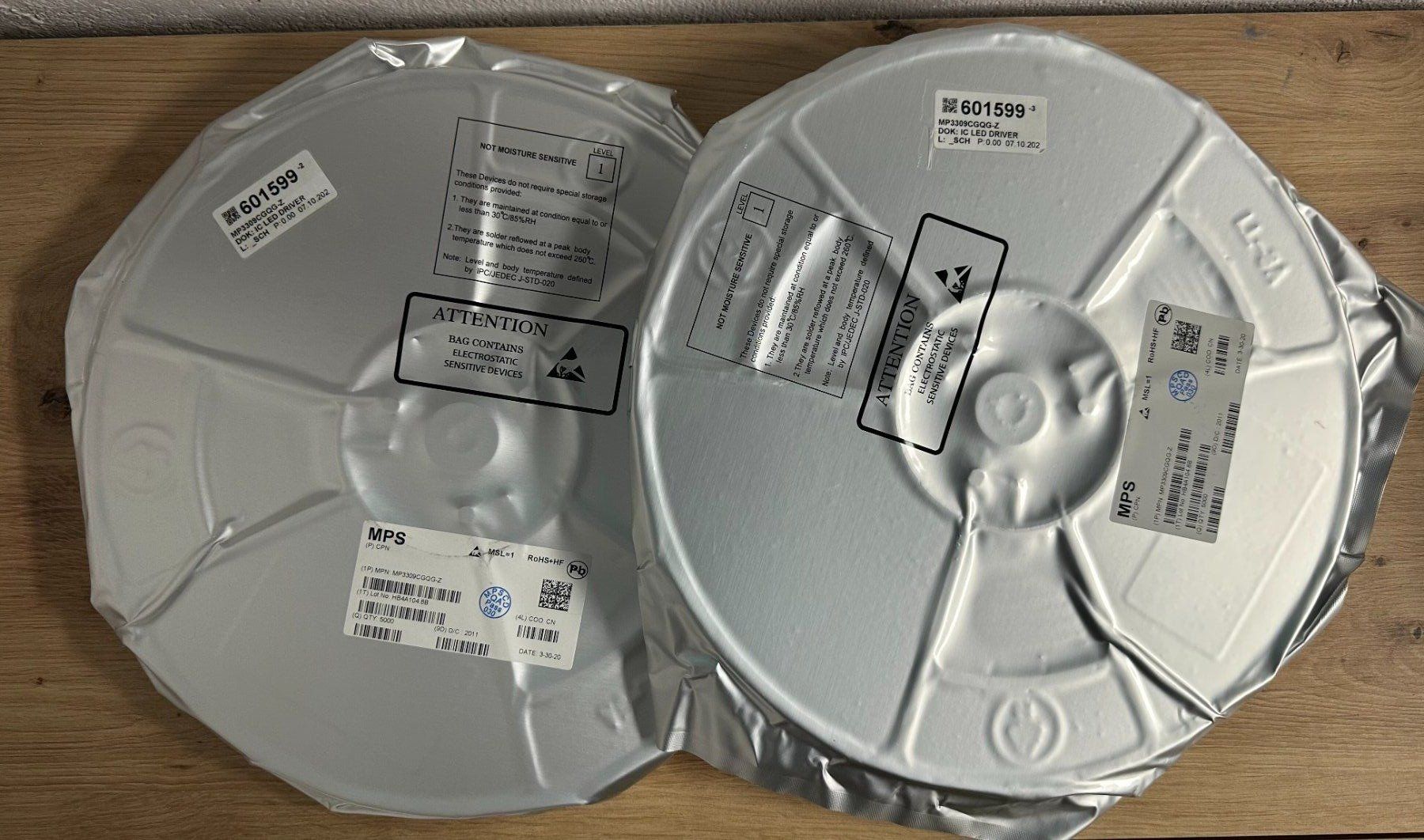 Elektronikbauteile: Mehr als 12'000 MPS Microchips – Neu (gemäss Beschreibung) aus Schindellegi von dan_vw5p 1