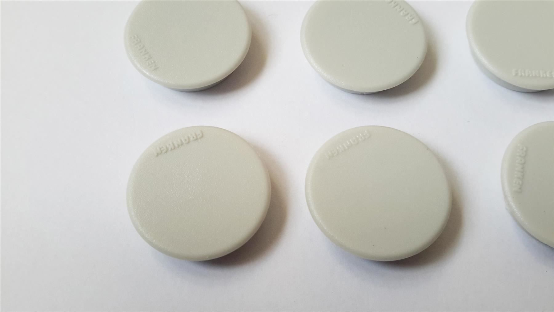 Calamite: Magnete 10 Stück, 24 mm, grau – Nuovo e nell'imballaggio originale da St. Gallen venduto da cointec 2