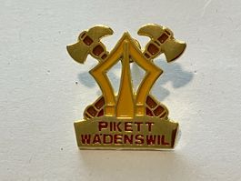 1 Pin Pikett Wädenswil Feuerwehr