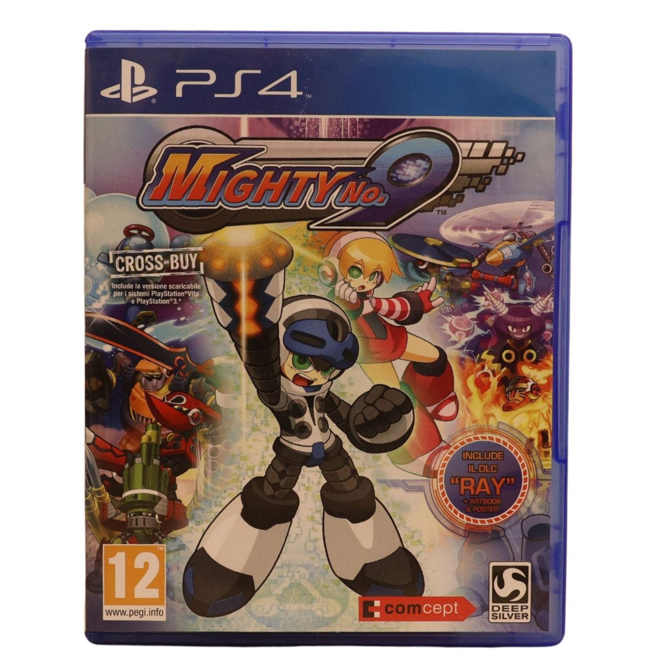 Jeux: Mighty n°9 - PS4 – D'occasion à Paudex par dindeboy