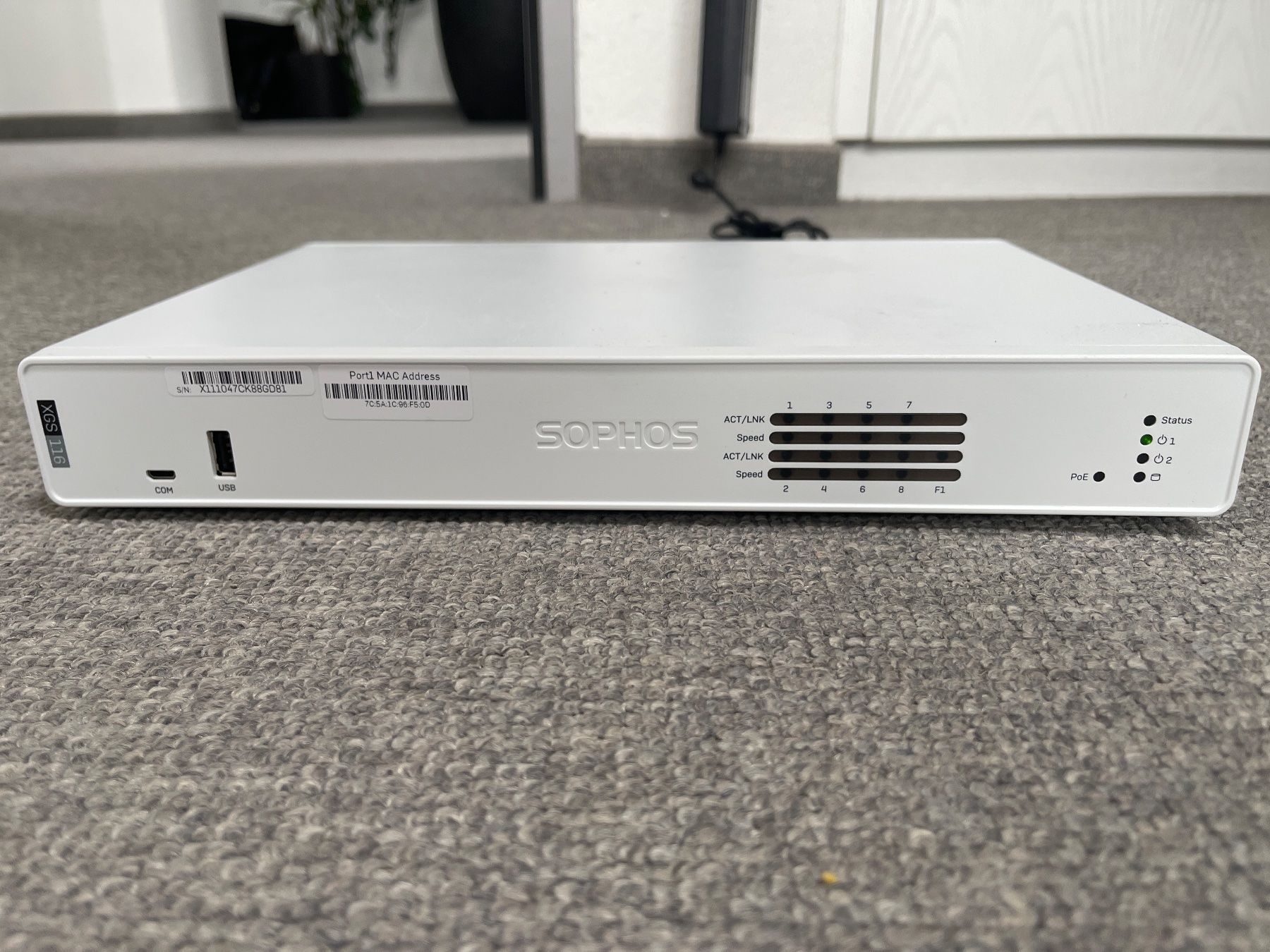 Sophos Firewall: Sophos XGS 116 – Gebraucht aus Matzingen von carola71