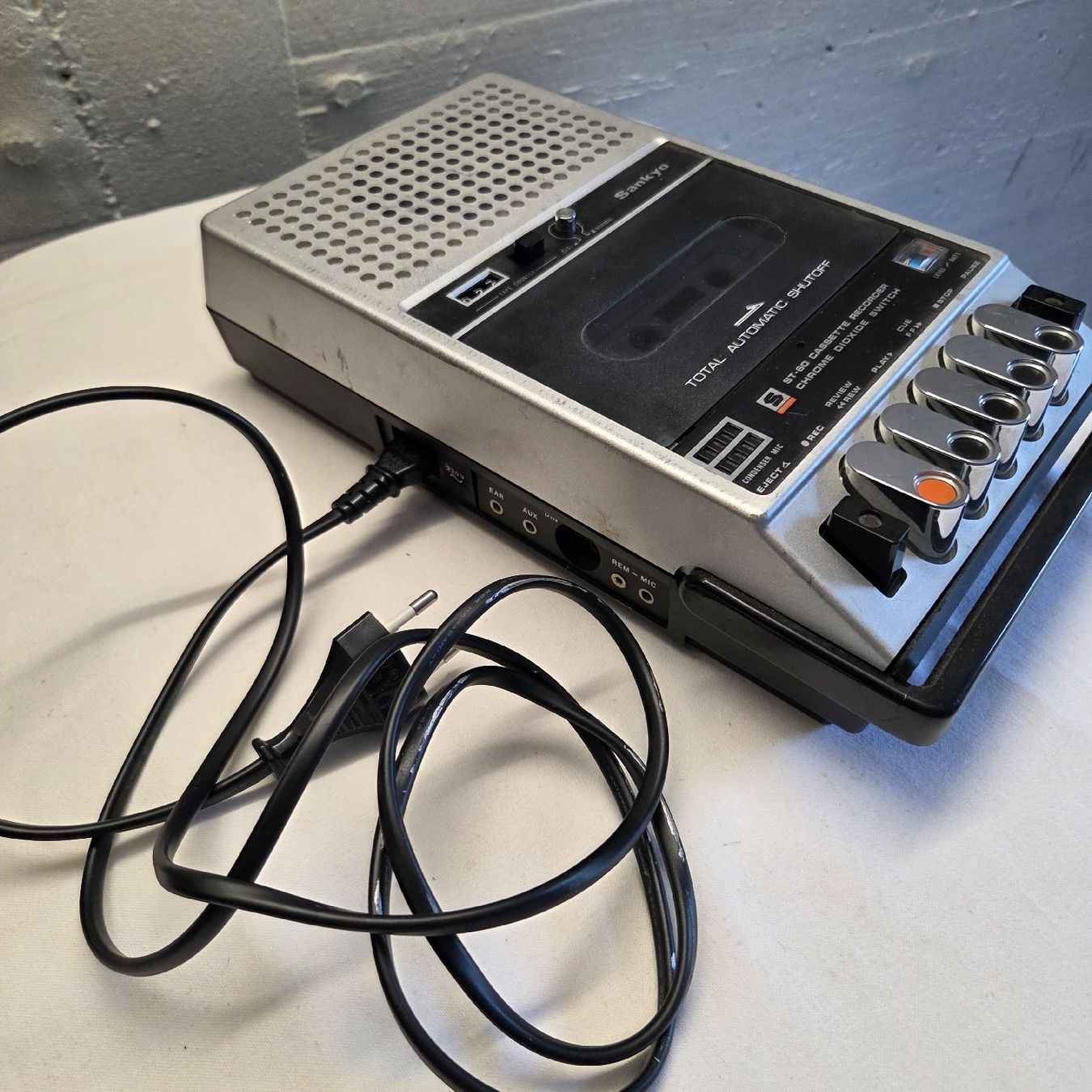 Enregistreurs: Vintage Sankyo ST-60 Cassette Recorder – D'occasion à Stans par Ducati16 1