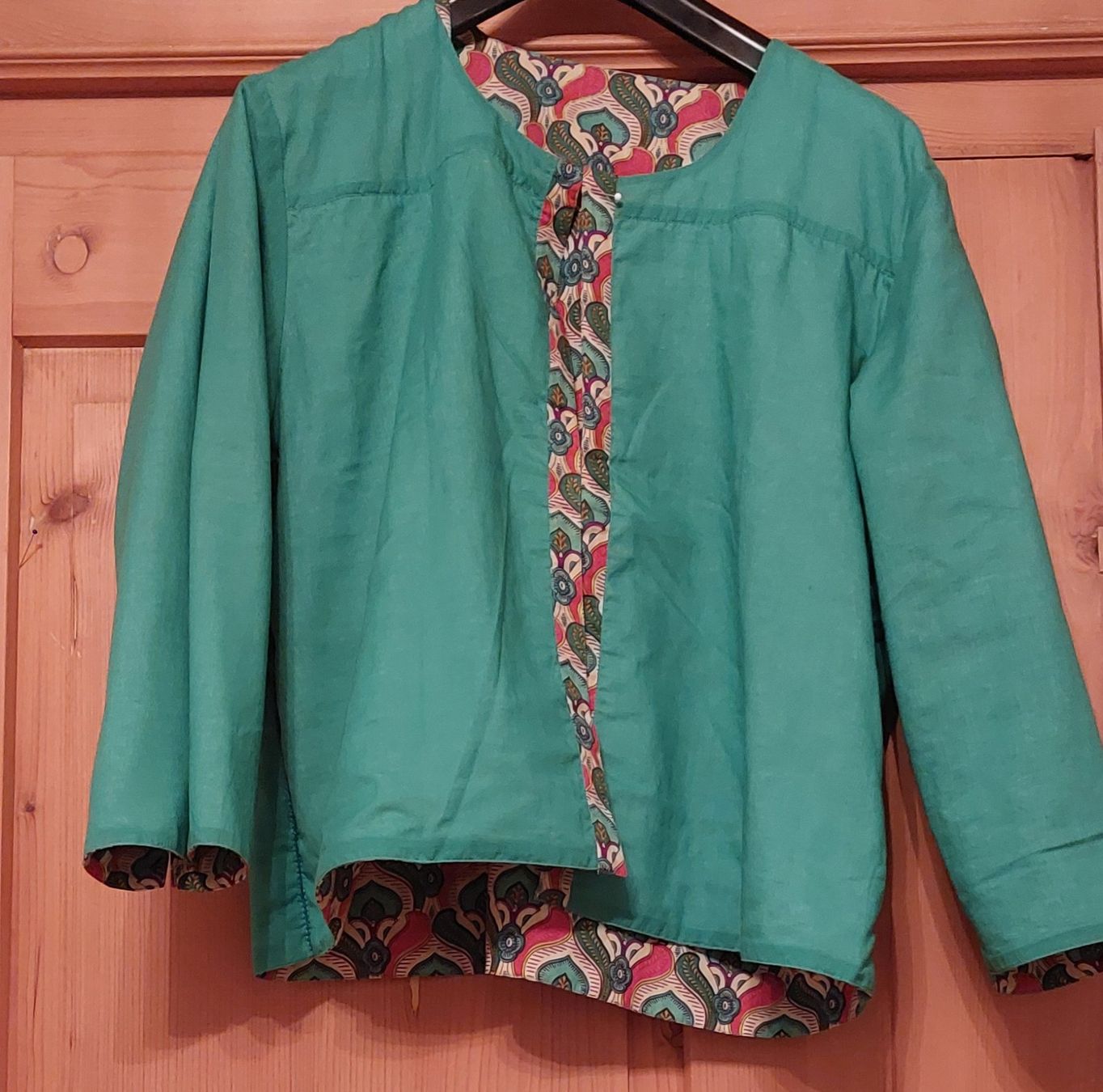 Vestes: ANOKHI Jacke Gr. L – D'occasion à Glarus par inchen06 2