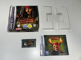 Fluch der Karibik 2 in OVP (Nintendo Game Boy Advance)