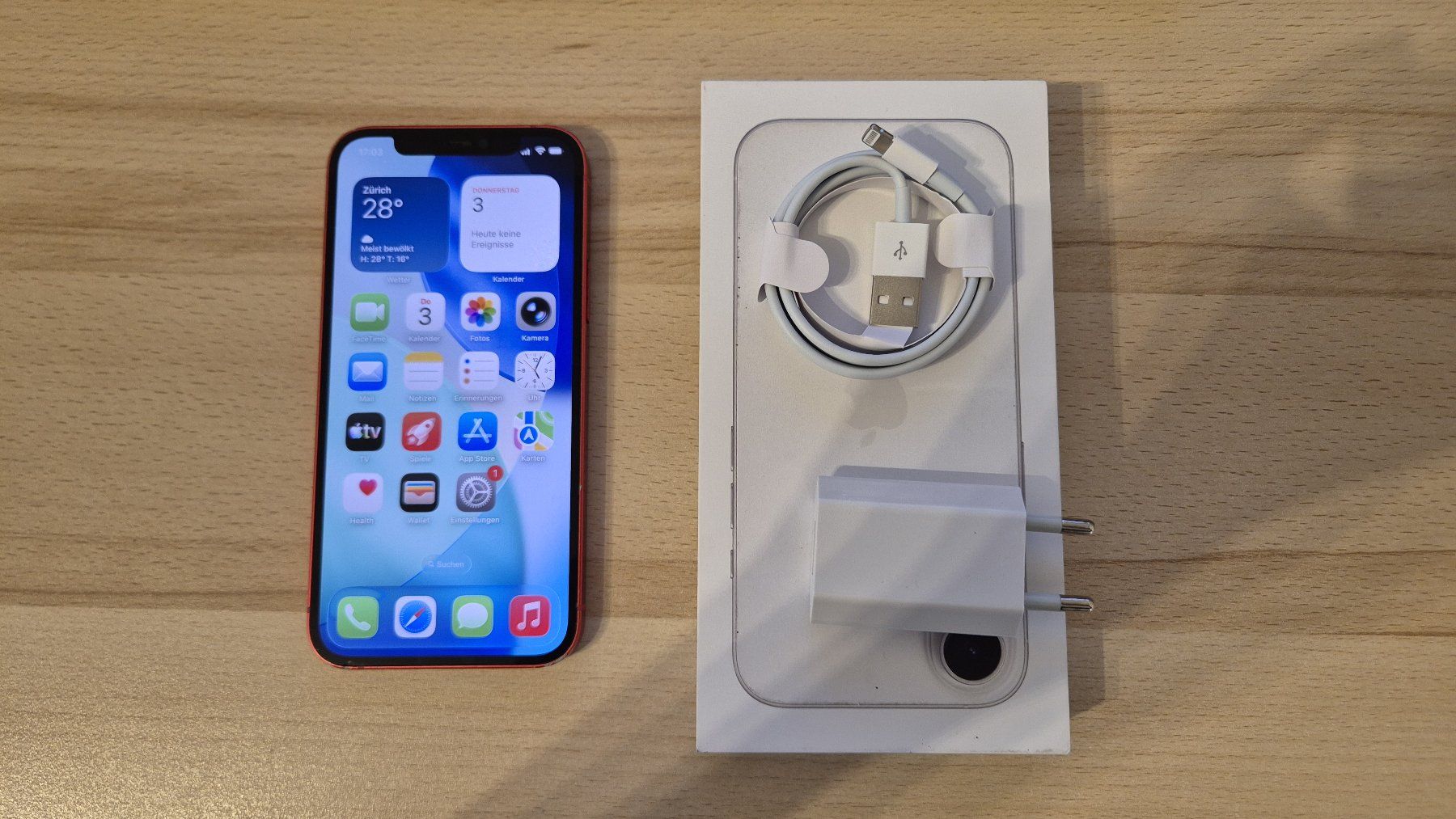 Apple Telefoni cellulari / Smartphones: iPhone 12 64GB Red 3035 – Usato da Münchenbuchsee venduto da MV_Solutions