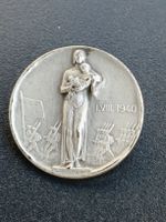 1. August Abzeichen 1940 in Silber 800