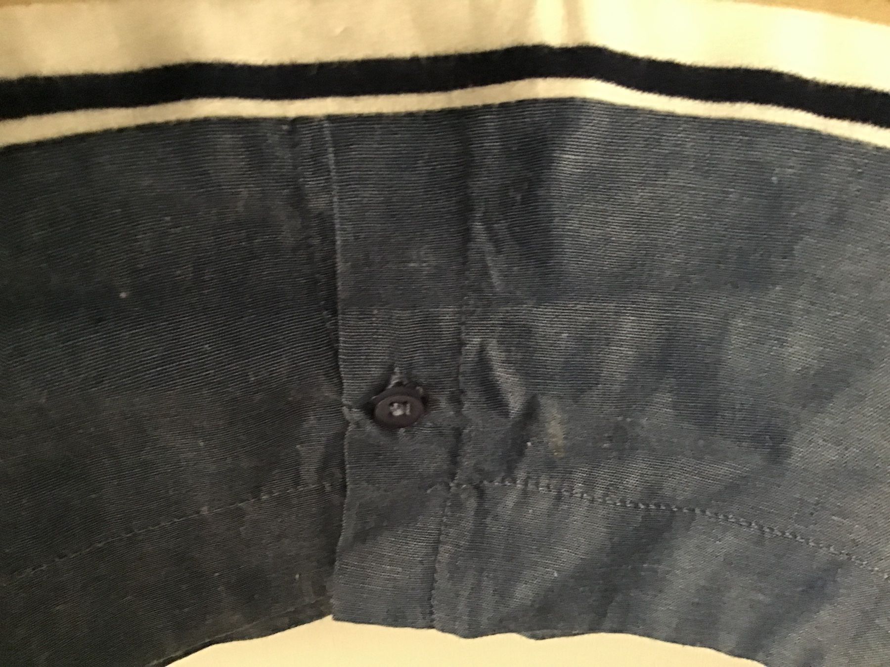 T-shirt: DANDARA SWEATSHIRT KOMBINIERT M. JEANSFARBIGER EINSATZ GR. S – Nuovo (secondo la descrizione) da Glattfelden venduto da ire_w6h2 1