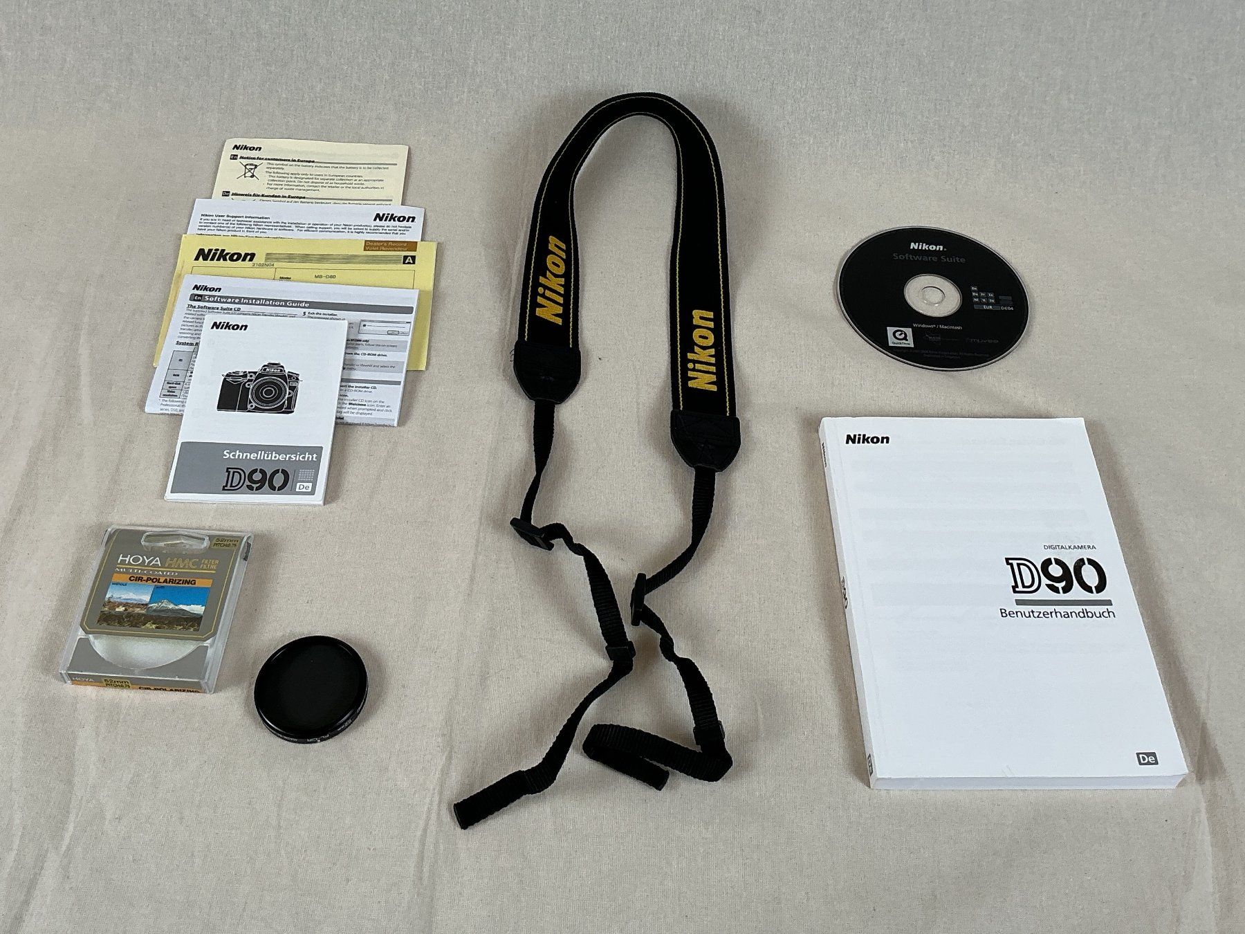 Nikon Kamera: NIKON D90 Kamera – Gebraucht aus Richterswil von Restwert_Richterswil 6