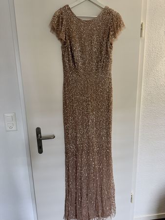 Abendkleid Maya Deluxe Pailletten