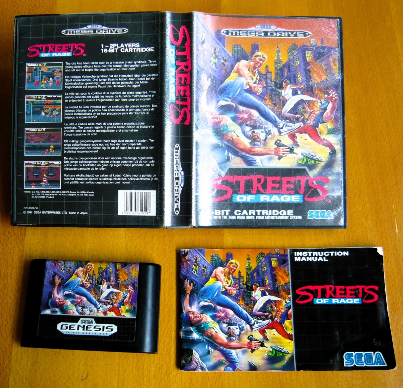 Sega Giochi: Mega Drive : Streets of Rage – Usato da Onex venduto da Jaguar1986 1