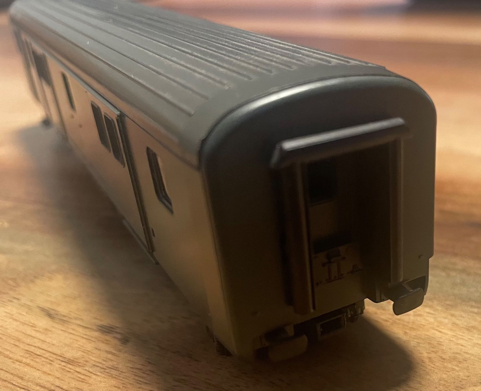 Lima Modelleisenbahnen: Lima BLS Gepäckwagen grün – Gebraucht aus Staad SG von 4566patrick 7
