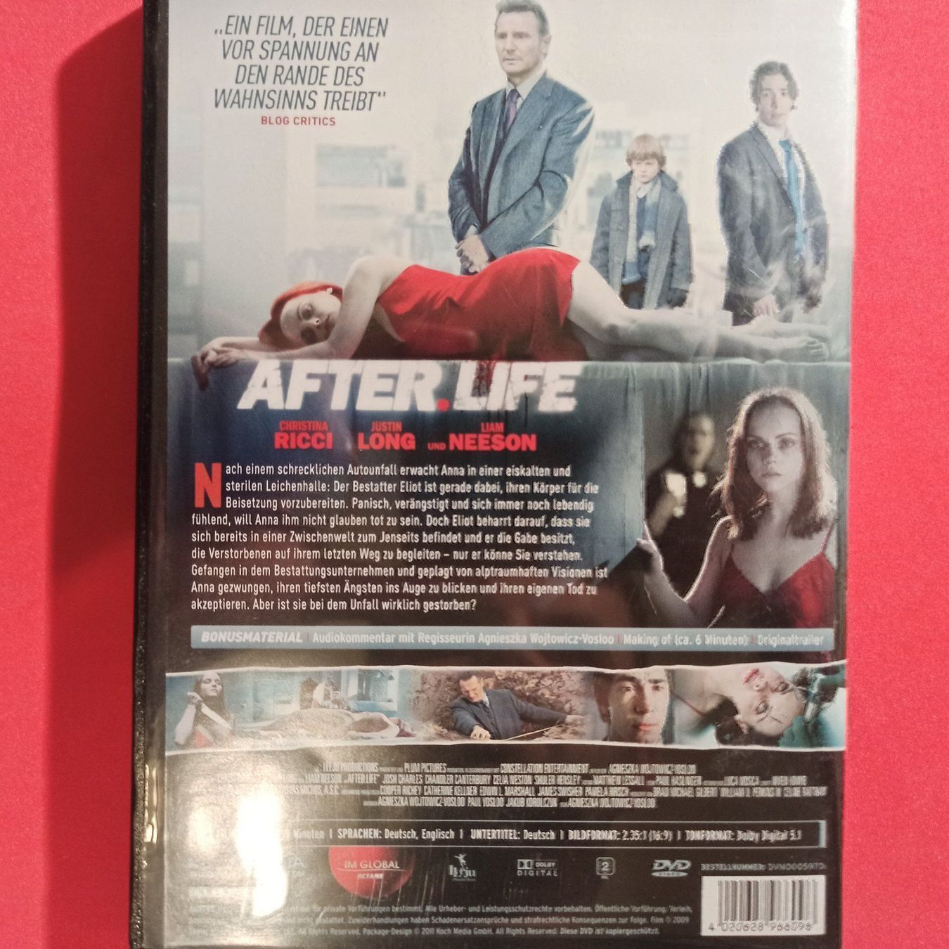 Tutti i DVDs: After.Life – Usato da Dübendorf venduto da kb86_MOVIE 1