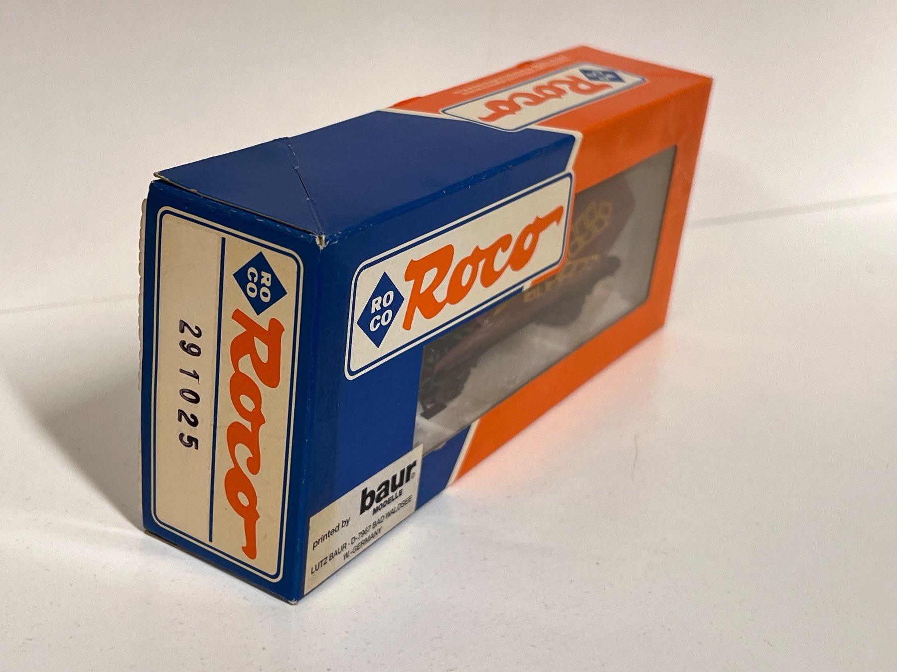 Roco Modellini di ferrovie: Roco 291025  SBB baur MODELLE H0 AC – Nuovo e nell'imballaggio originale da Geroldswil venduto da TopTrain54 6