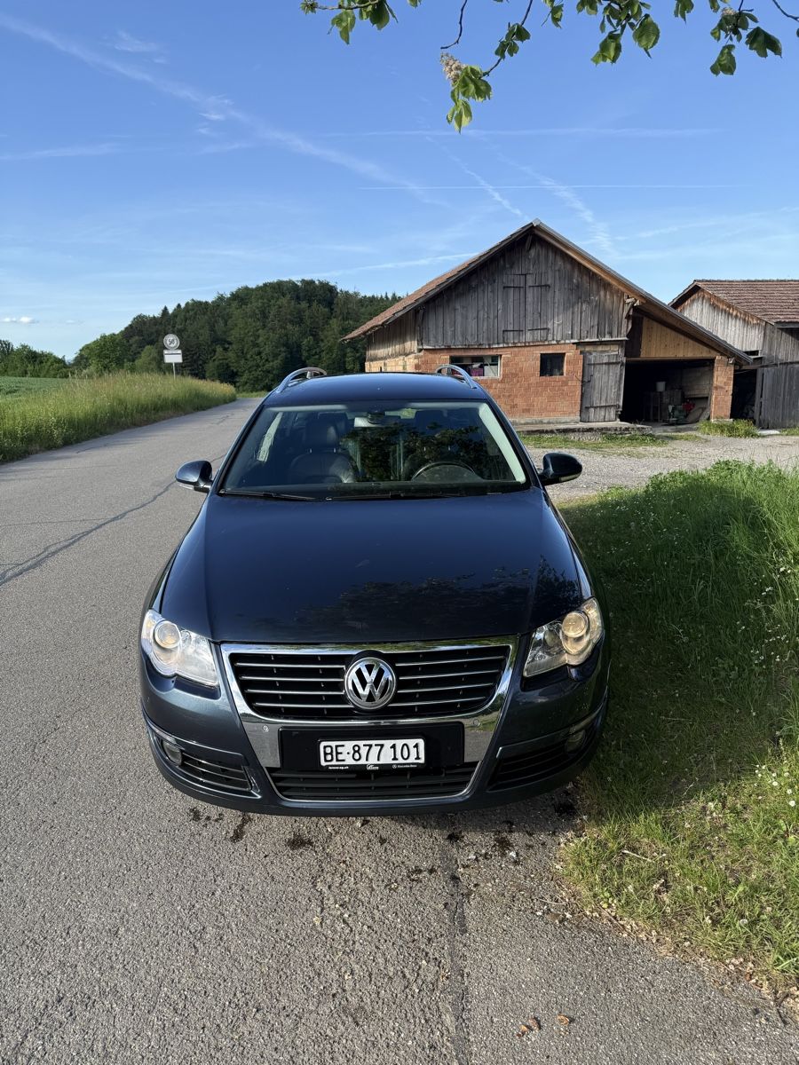 VW Automobili: VW Passat Variant 2.0 FSI 4Motion, JG 2006 – Usato da Deisswil b. Münchenbuchsee venduto da Alessio724