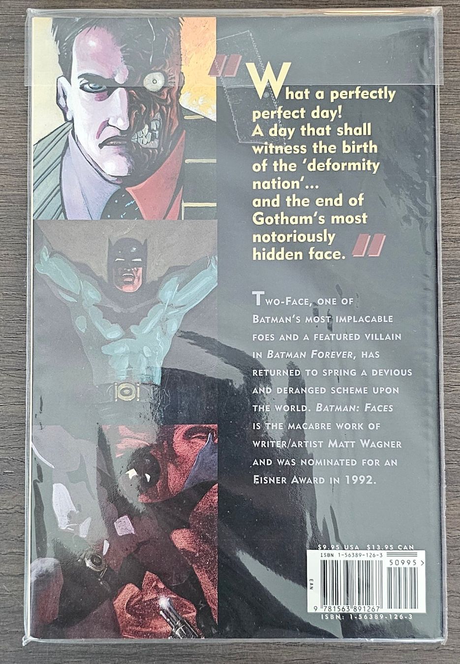 Fumetti: Batman: Faces 1995 DC Comics One Shot – Usato da Meyrin venduto da bigjoejr69 1