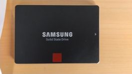 Samsung SSD 850 PRO 512GB 2.5 Zoll 512GB gewipt