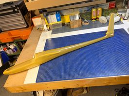 Alpha Modellsegelflugzeug Rumpf nagelneu
