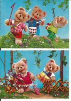 Teddy Bären Teddys Musikanten 2 Krüger AK  Motiv