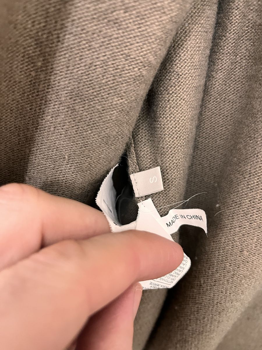 Stefanel Giacche: Stefanel draped long cardigan size S, Wool – Usato da Lausanne venduto da Danash 3