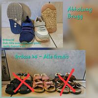 Div. Schuhe Grösse 24