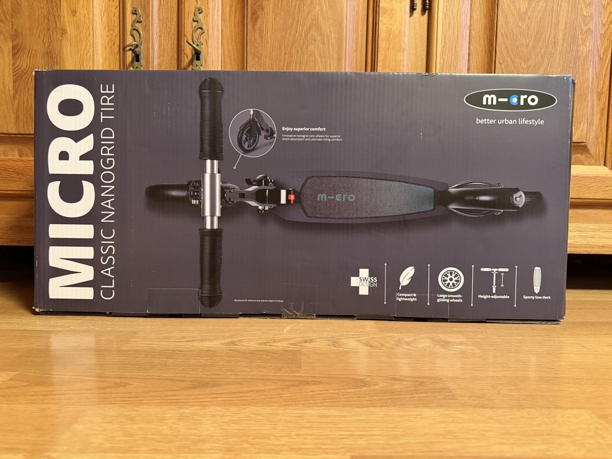 Scooters: Micro Classic Nanogrid Scooter – Neu und originalverpackt aus Vorderthal von AlpineBlue