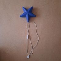 2 Ikea Stern Wandlampen