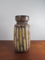 Scheurich Fat Lava Vintage Keramik Vase 1960er Jahre