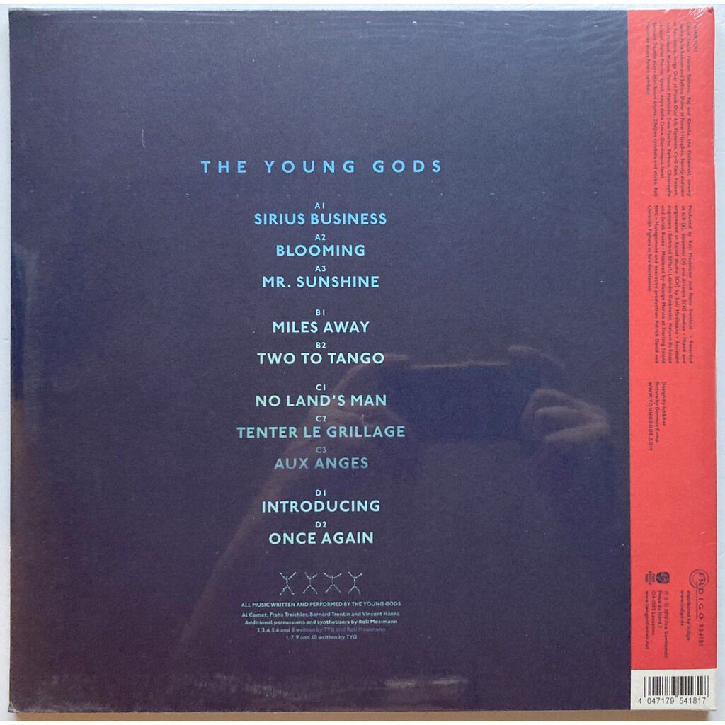 Schallplatten: THE YOUNG GODS - EVERYBODY KNOWS – Neu und originalverpackt aus Bottens von hotter-than-hell 1