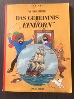 Hergé TIM U. STRUPPI (Tintin) Das Geheimnis der Einhorn 1977