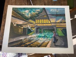 DUMOLARD Noel Lithographie sign/nr