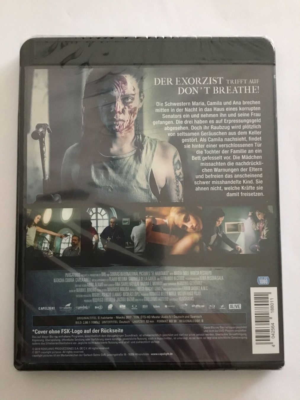 Tutti i DVDs: The Inhabitant Blu Ray Neu OVP – Nuovo e nell'imballaggio originale da Blauen venduto da berlingo65 1