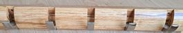 Holz Garderobe, Wandgarderobe, Handtuchhalter, Vintage Stil
