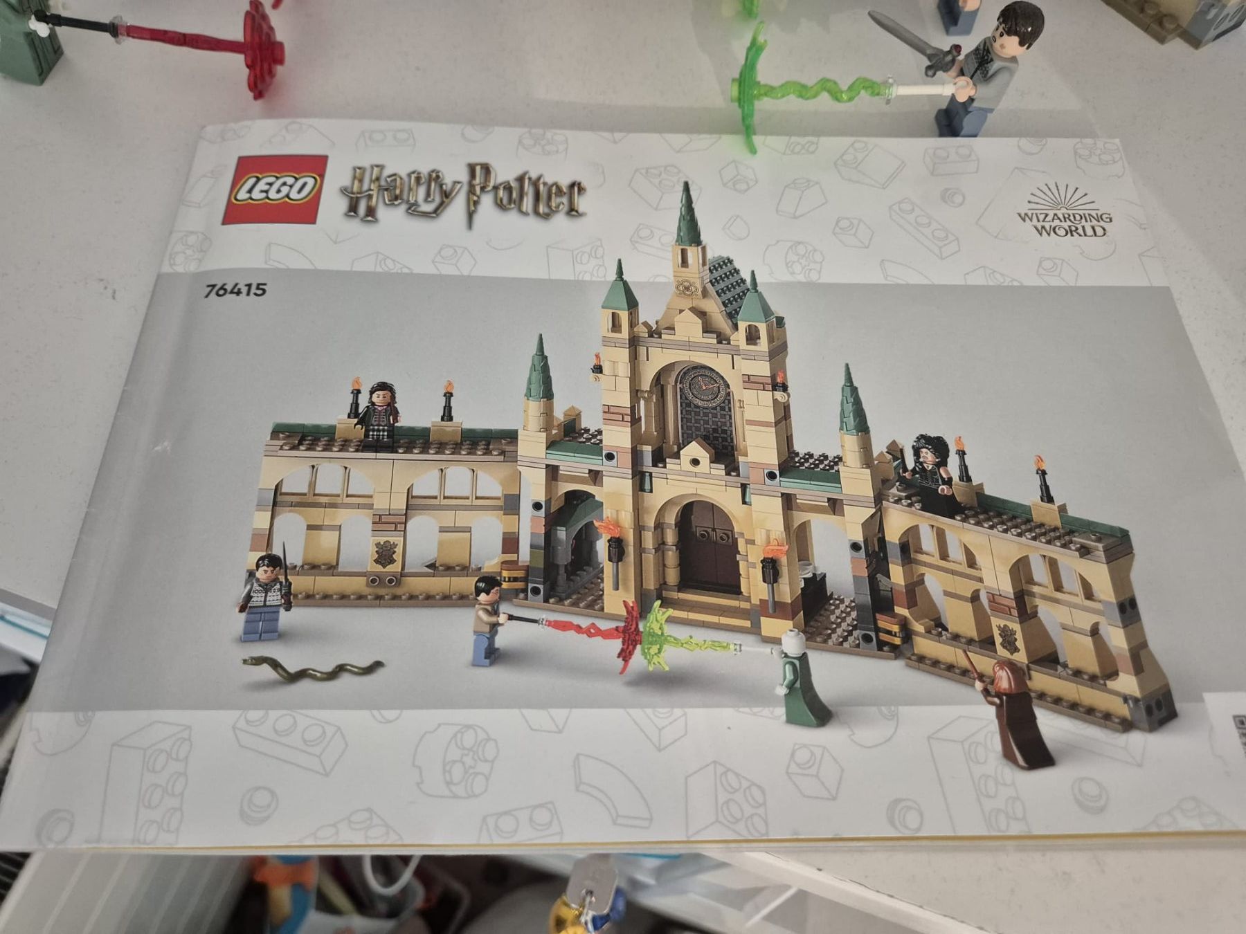 Lego Jouets: LEGO Harry Potter: Der Kampf um Hogwarts – D'occasion à Oensingen par modano47 1