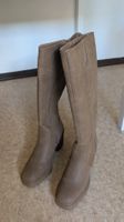 Plateaustiefel Anna Field beige Grösse 39 neuwertig