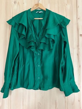 Bluse mit Volants von H&M