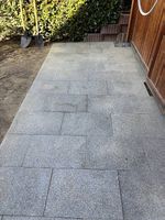 Granitplatten 60 × 40 cm, 3 cm stark  ca. 24 m², gebraucht