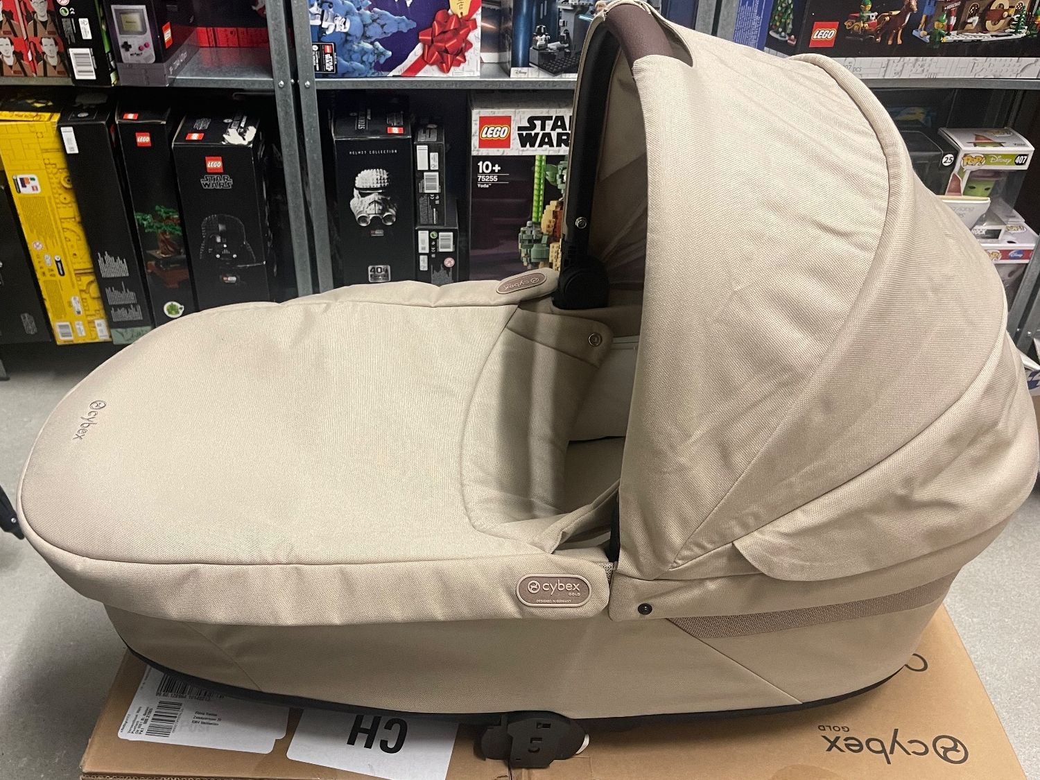 Culle: CYBEX Gold - Cot S Lux - mit original Box – Nuovo (secondo la descrizione) da Wallisellen venduto da joaosilva94 3