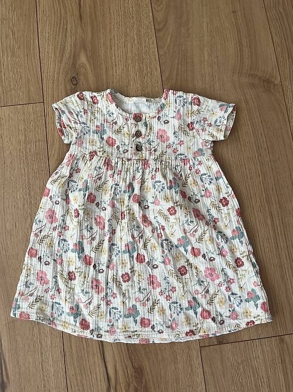 Vestiti & Gonne: Sommerkleid aus Waffelstoff Gr. 92 – Usato da Summaprada venduto da lar_ttd2