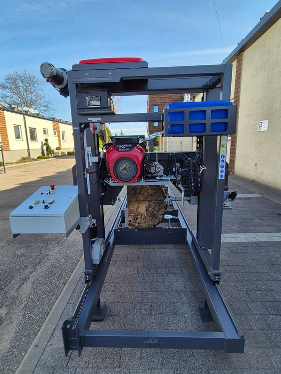 Scies: Scierie à ruban TTP 600 STANDARD avec moteur Honda IGX 700 – Neuf avec emballage d'origine à Contone par mar_g87b 3