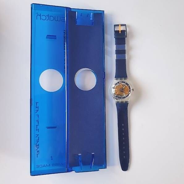Swatch Orologi: Swatch Gent Special 5TH ELEMENT  / NEU & Originalverpackt – Nuovo e nell'imballaggio originale da Wil SG venduto da Drop4